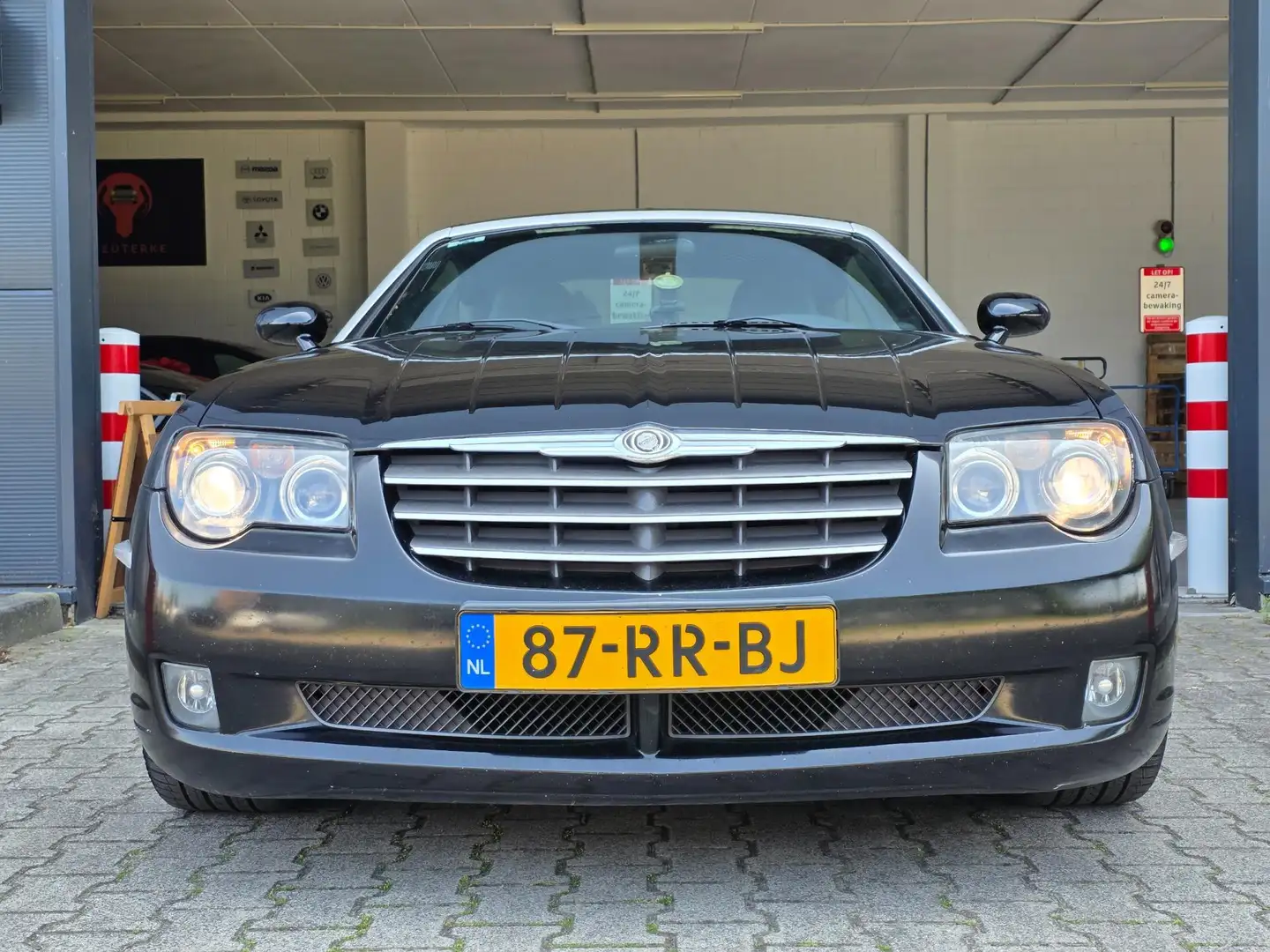 Chrysler Crossfire 3.2 V6 / OPEN UITLAAT / P.SENSOREN / STOELVERW. / Noir - 2