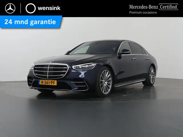 Mercedes-Benz S 580 e 4MATIC Lang AMG Line | Panoramadak | Achterasbes