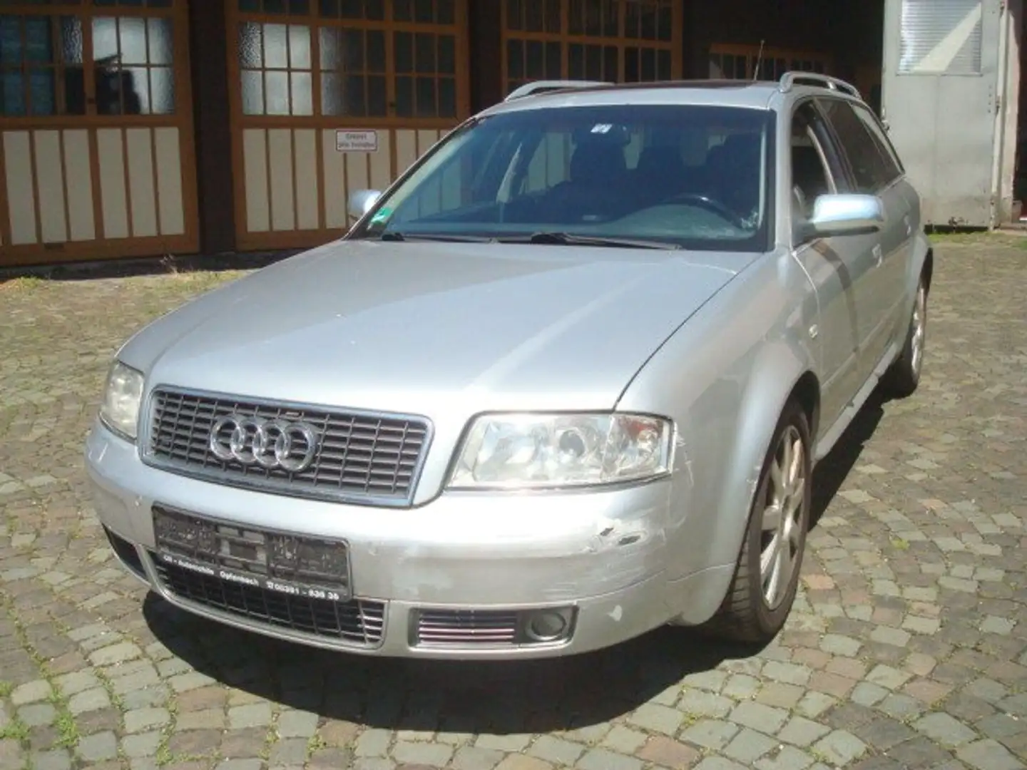 Audi S6 Avant 4.2 quattro Automatic, Leder, Navi Argent - 2