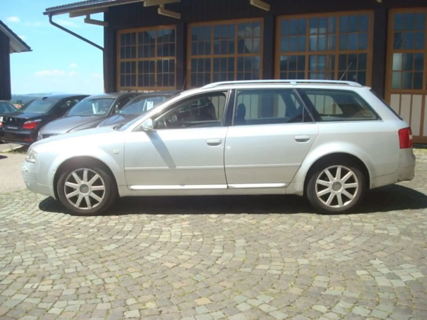 Audi S6 Avant 4.2 quattro Automatic, Leder, Navi Argent - 1