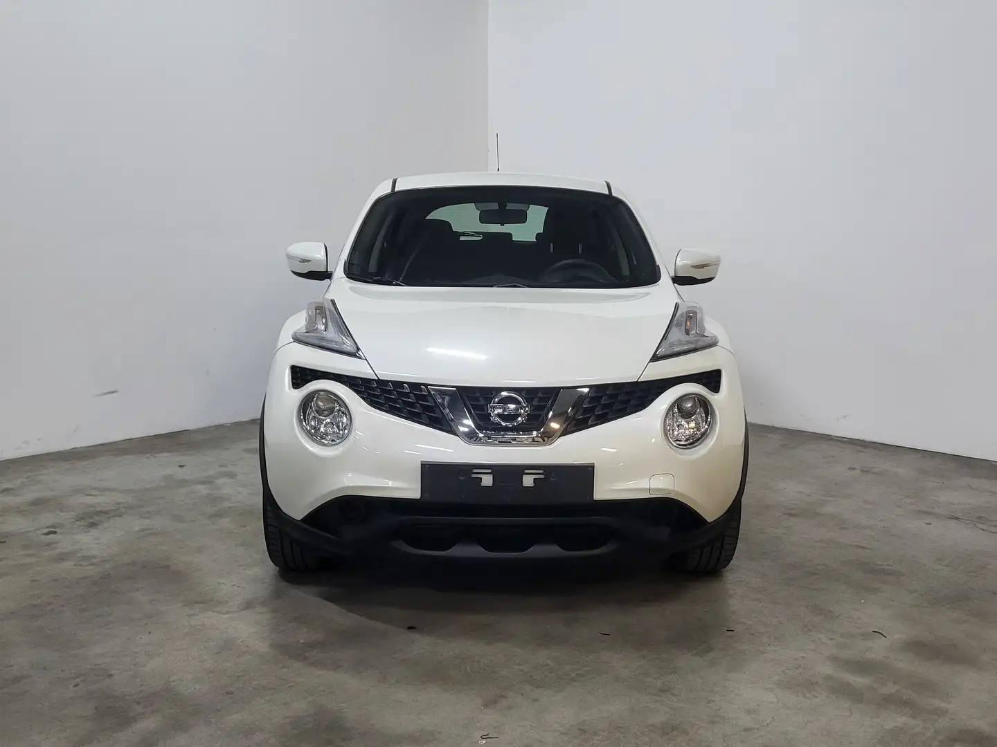 Nissan Juke 1.6i 2WD Acenta Xtronic *RADAR ARR.* Blanc - 1
