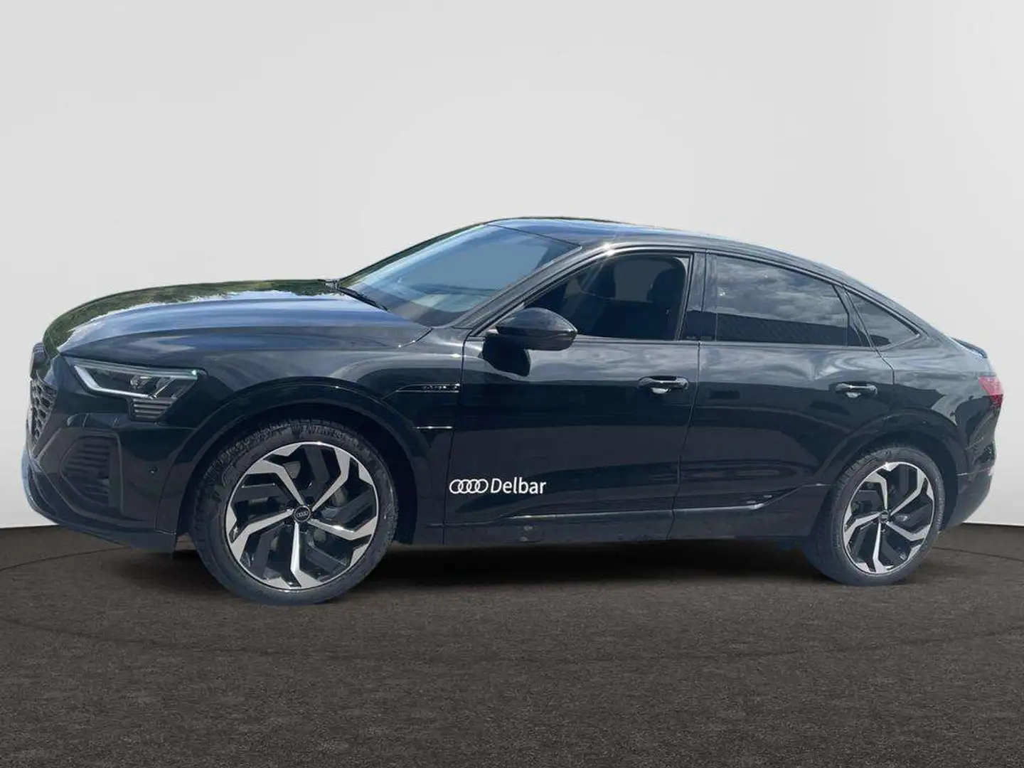 Audi Q8 e-tron Sportback S line 55 e-tron quattro 408ch - Pack Platinum - Pack Pilotage - JA 21 Noir - 2