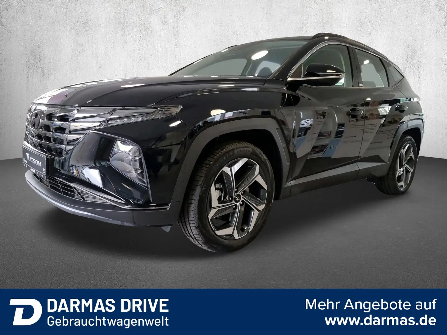 Hyundai TUCSON Tucson Plug-in-Hybrid 4WD Klimaaut  Navi LED Schwarz - 1