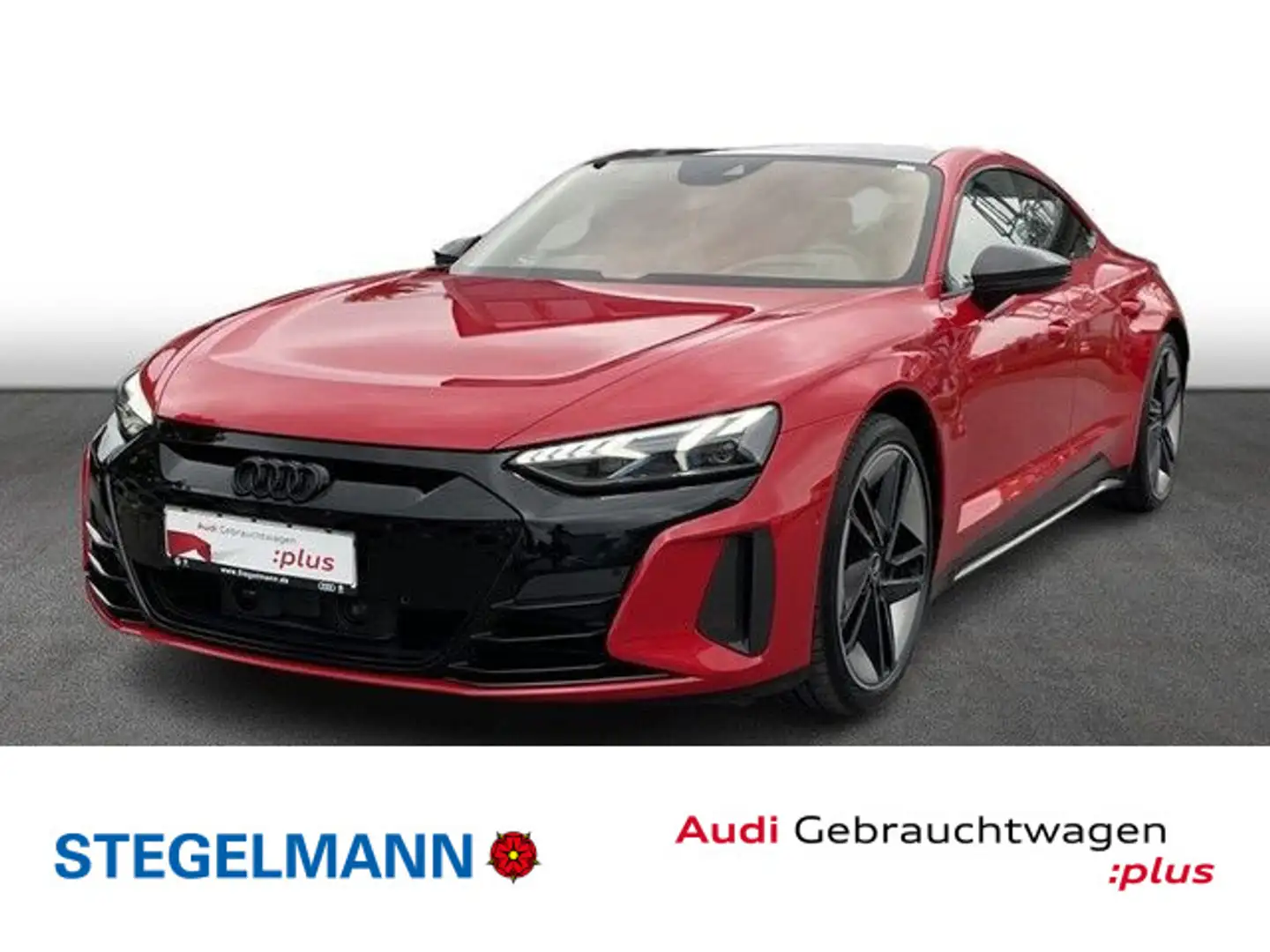 Audi RS e-tron GT qu. Carbonpaket*RS-Designpaket rot Червоний - 1