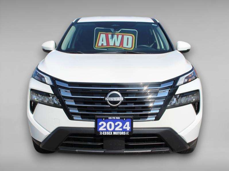 2024 Nissan Rogue Low Ks*AWD*Heated Seats*CarPlay*Rear Cam — снимка 1