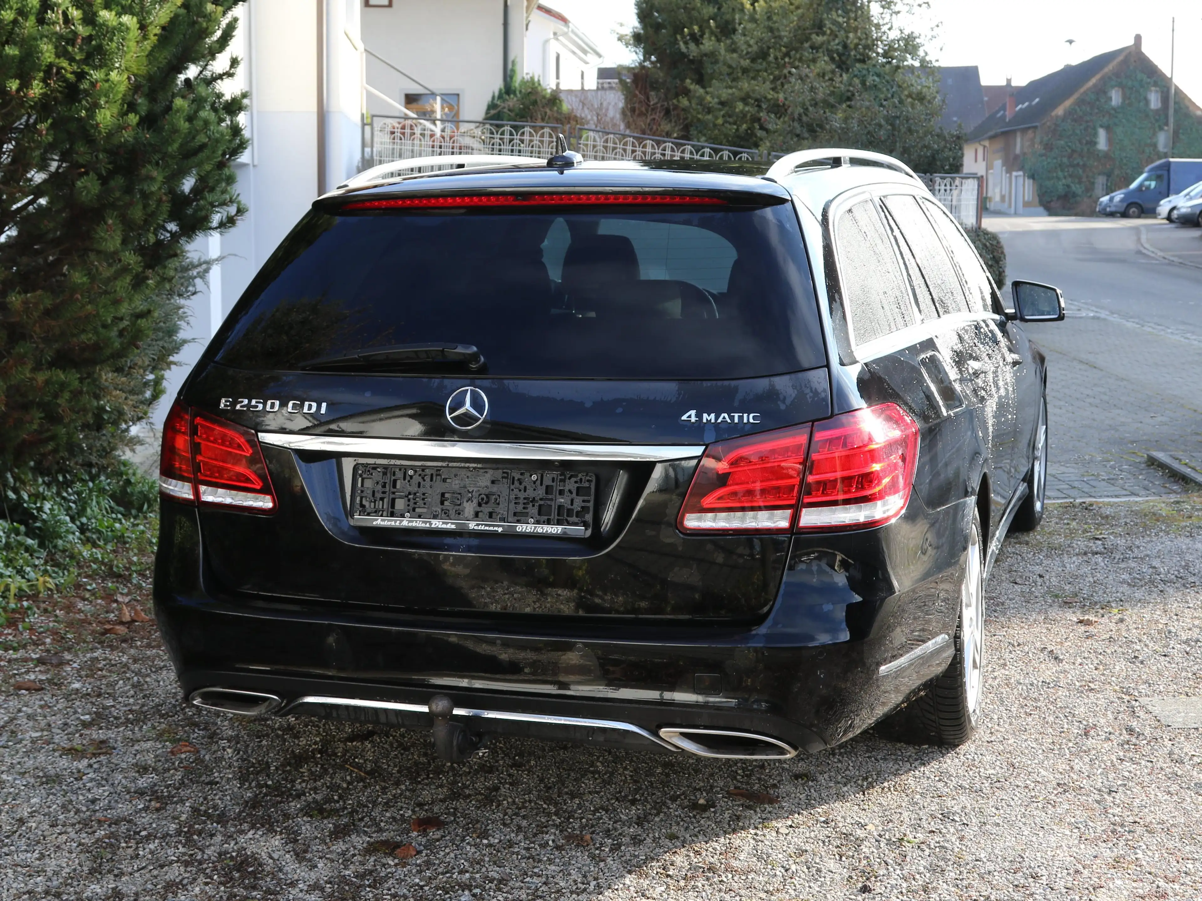 Mercedes-Benz E 250 E-Klasse T-Modell Diesel T CDI DPF 4Matic- — photo 8