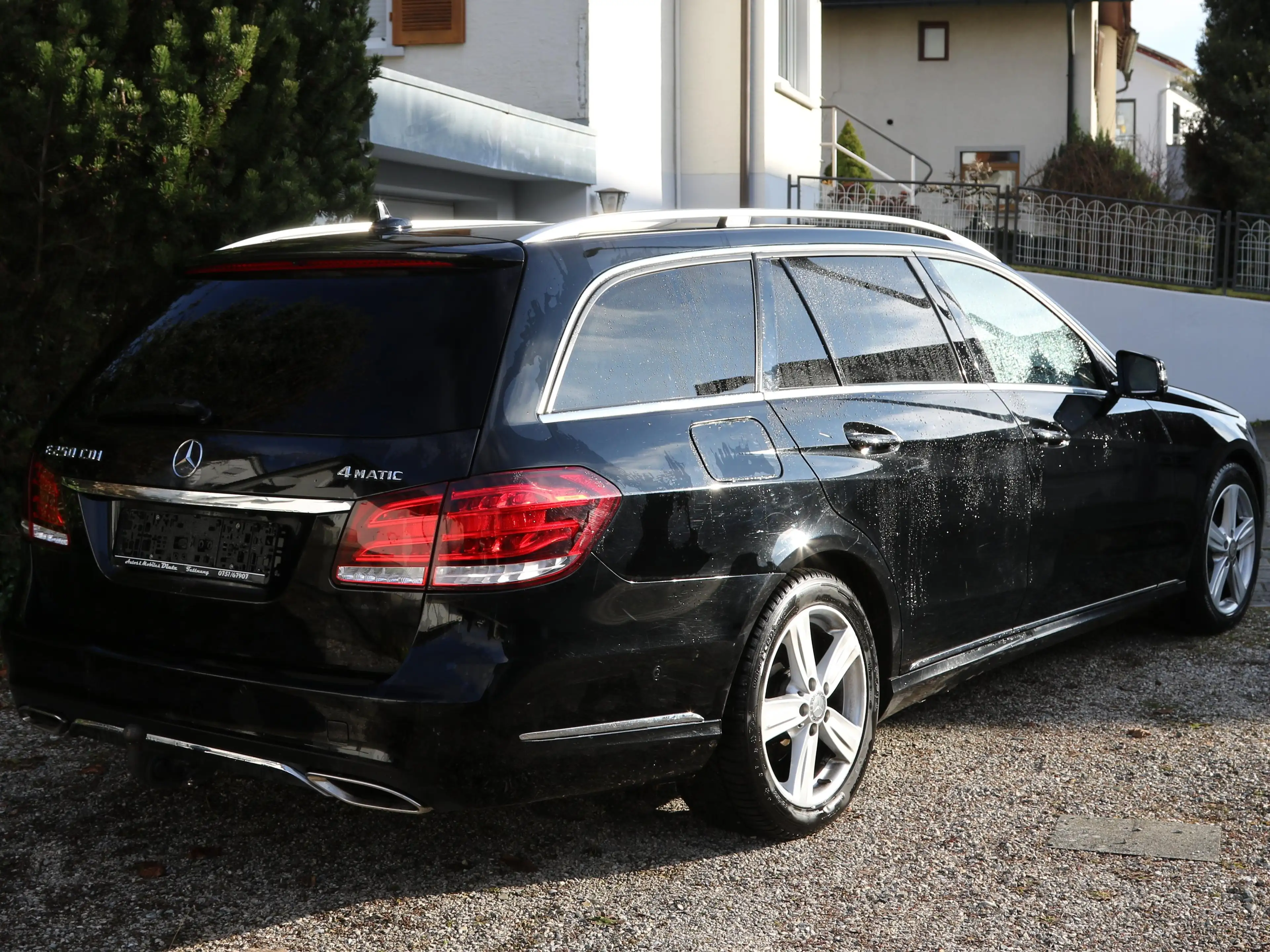 Mercedes-Benz E 250 E-Klasse T-Modell Diesel T CDI DPF 4Matic- — photo 7