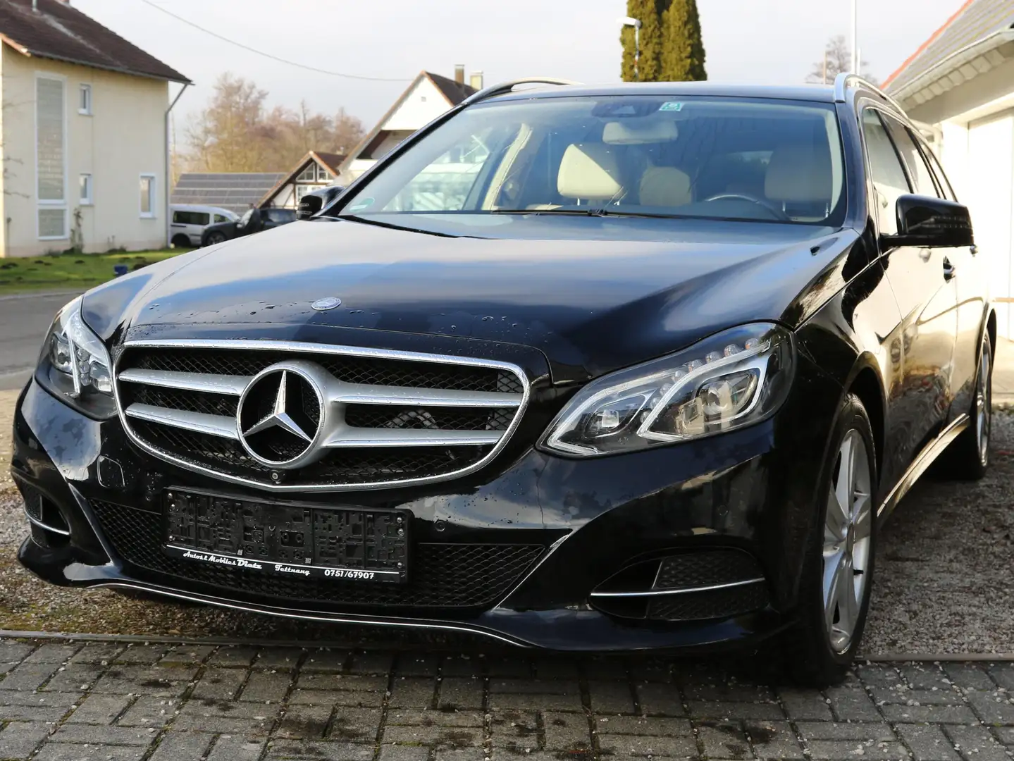 Mercedes-Benz E 250 E-Klasse T-Modell Diesel T CDI DPF 4Matic- Schwarz - 2