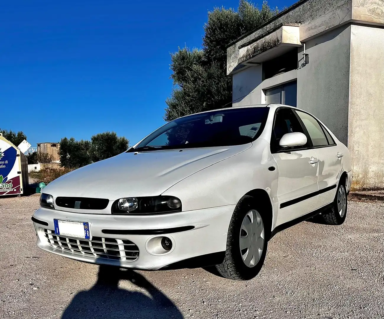 Fiat Marea 100 Weiß - 1