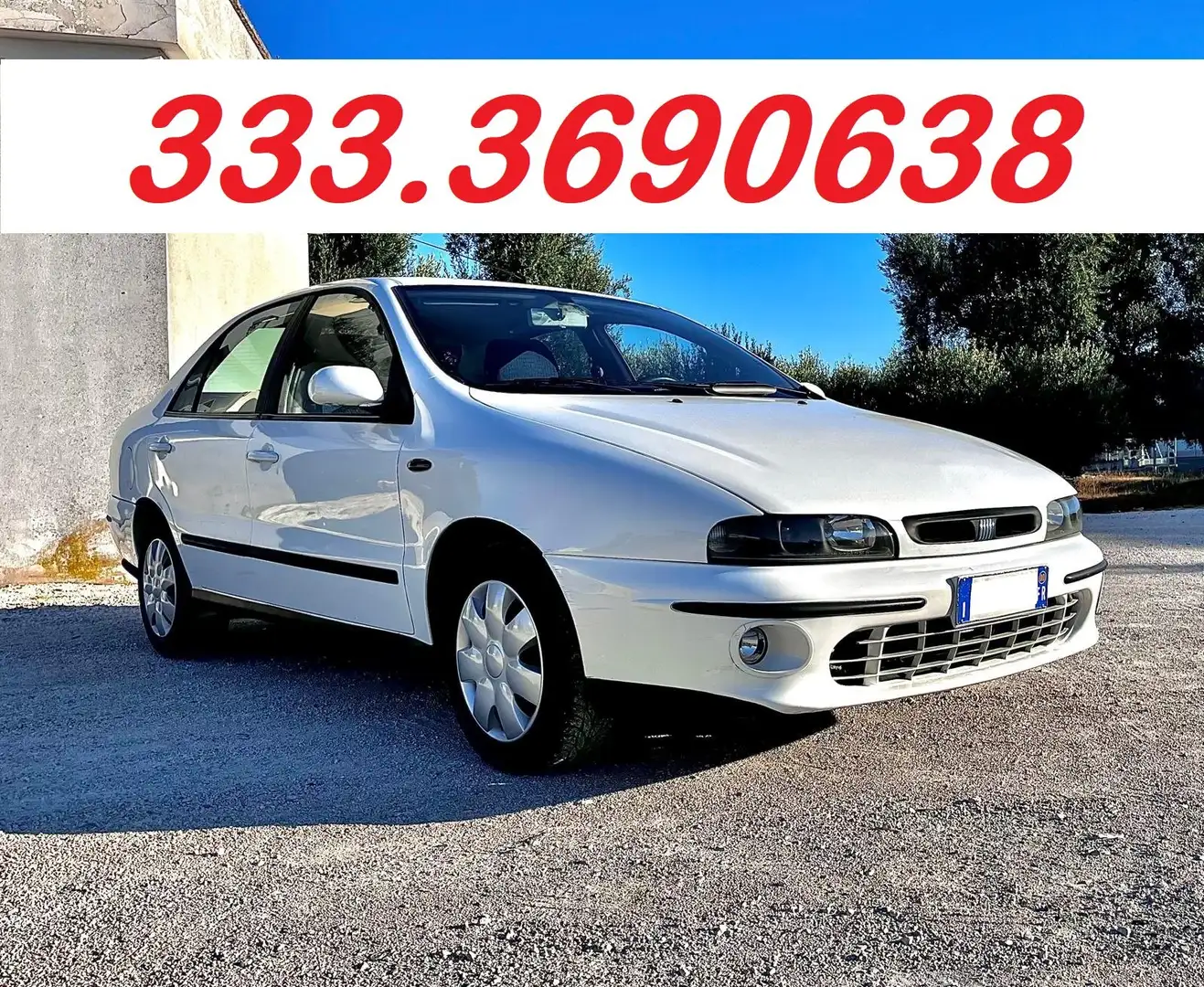 Fiat Marea 100 Weiß - 2