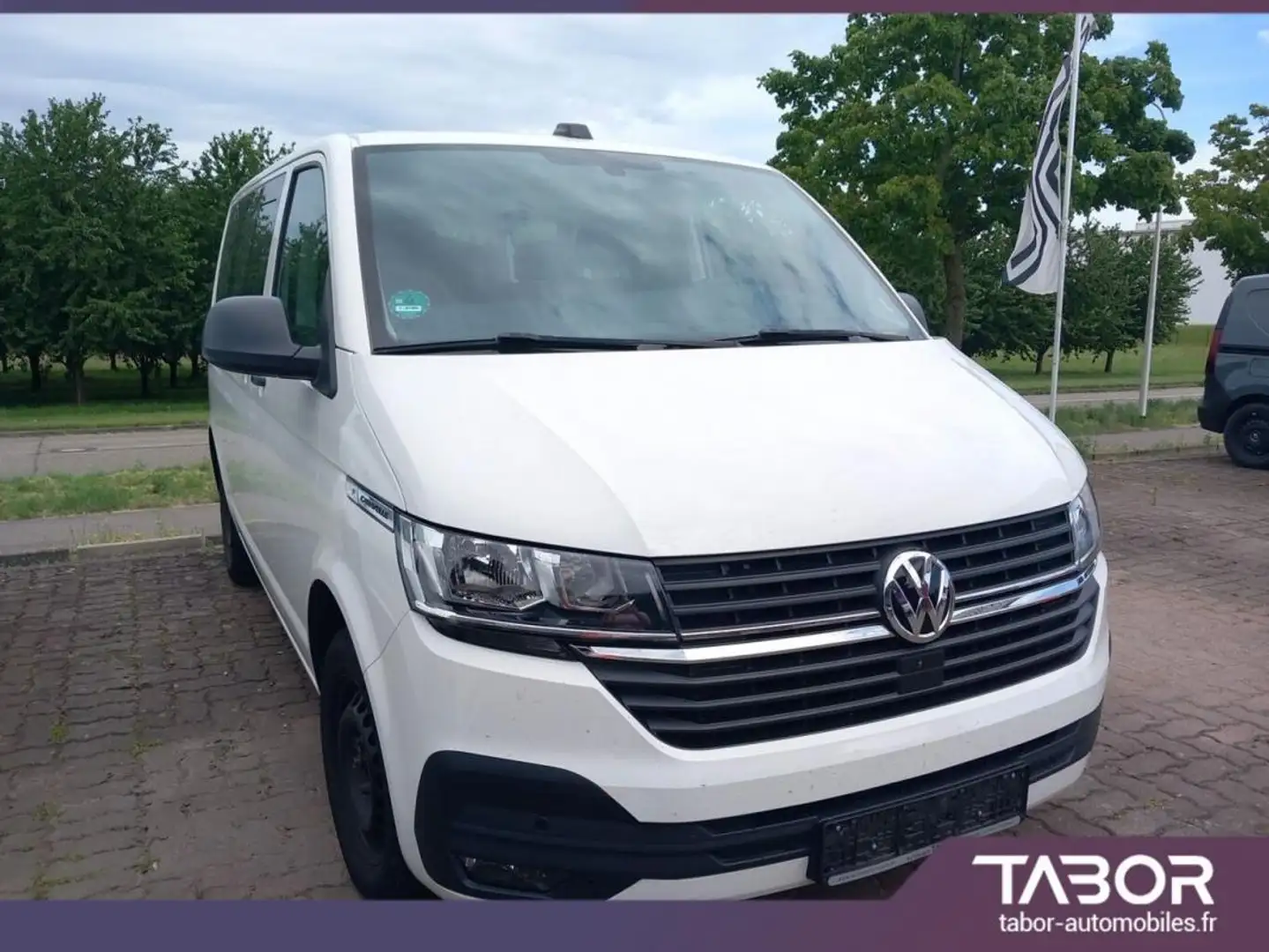 Volkswagen T6 Caravelle 2.0 TDI 150 8PL Radars Blanc - 2