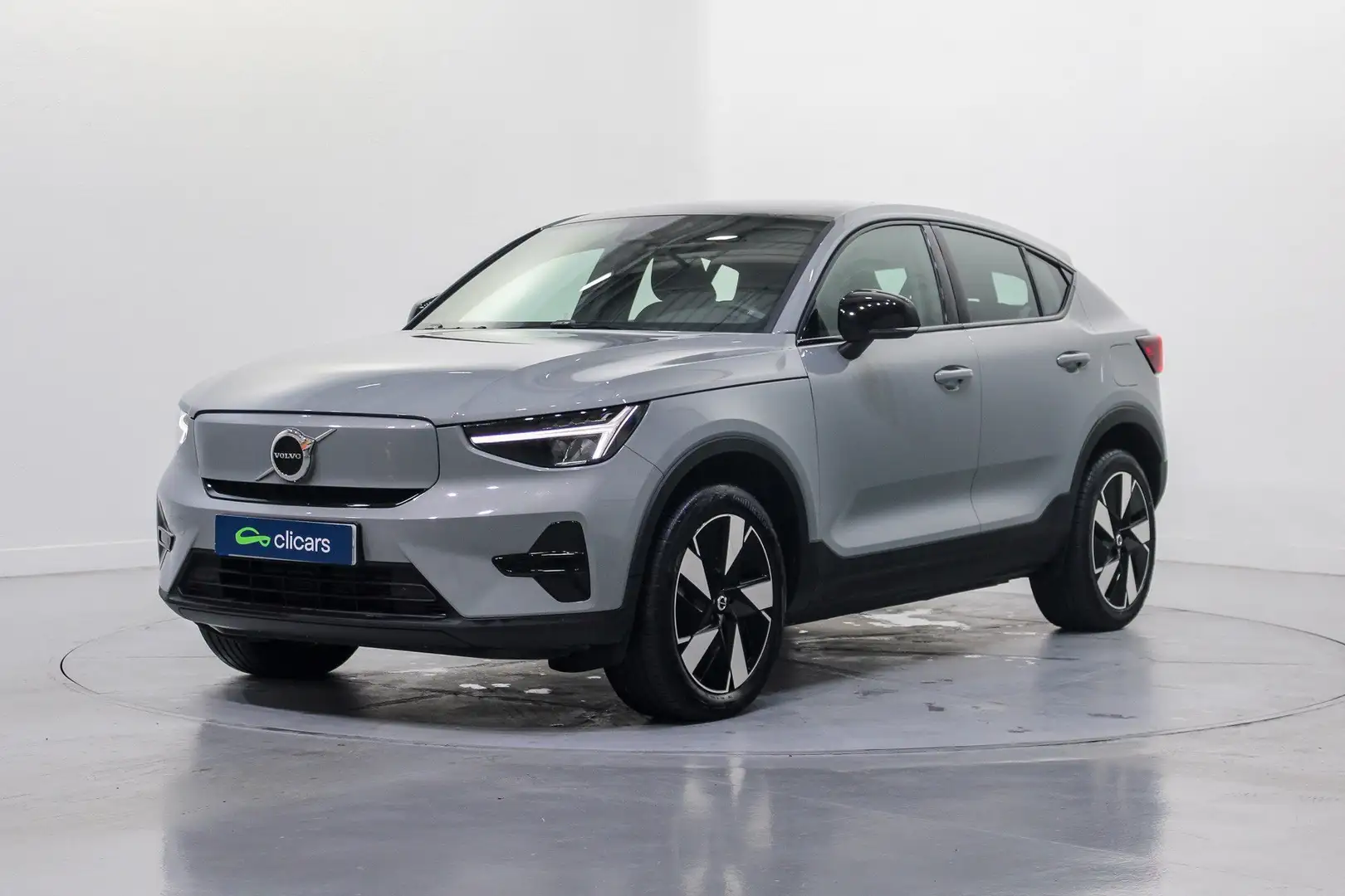 Volvo EC40 Single Extended Range Plus Gris - 1