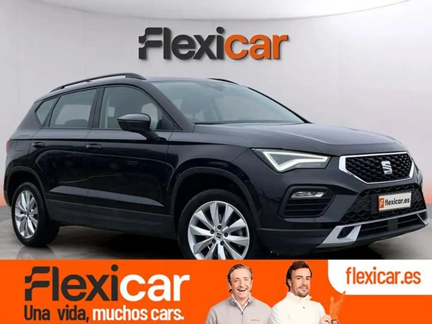 SEAT Ateca 1.5 EcoTSI S&S FR XS DSG Negro - 1