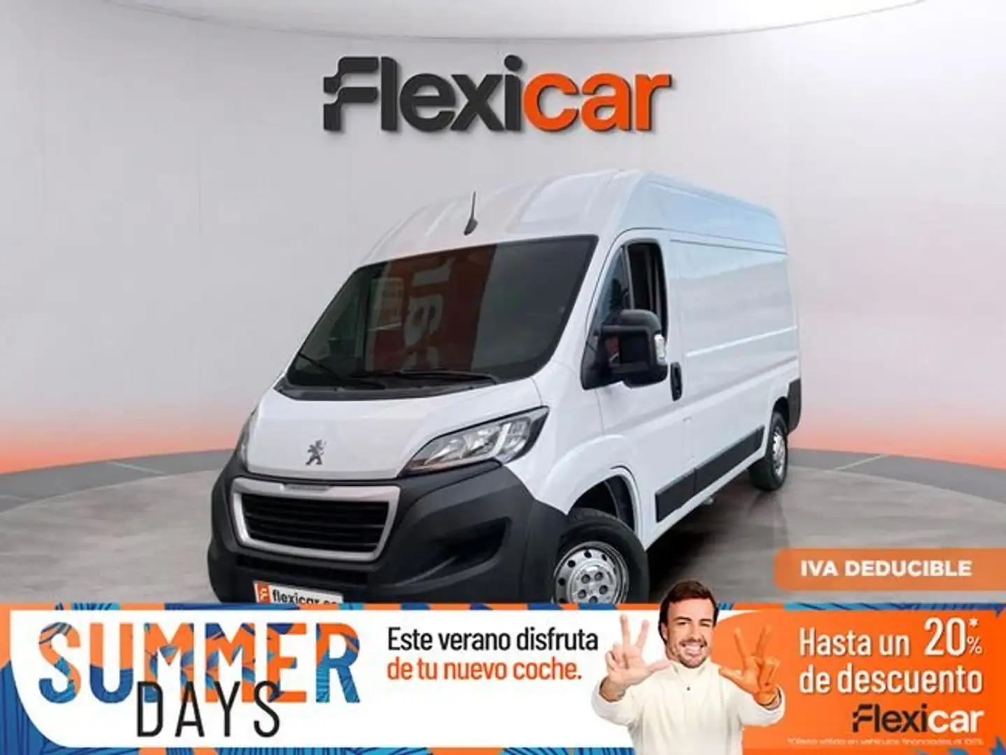 Peugeot Boxer 333+L2H2+BHDI+120+S%26S+6VEL. Blanco - 1