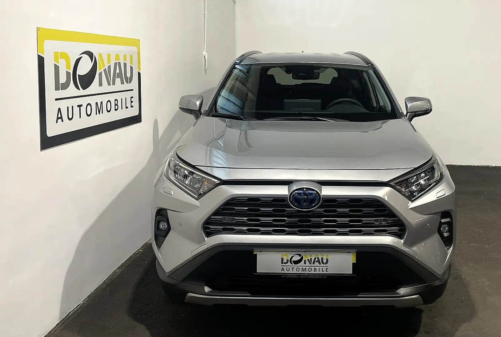 Toyota RAV 4 RAV4 2,5 Hybrid Active Drive AWD * ALLRAD * EIN... Silber - 2