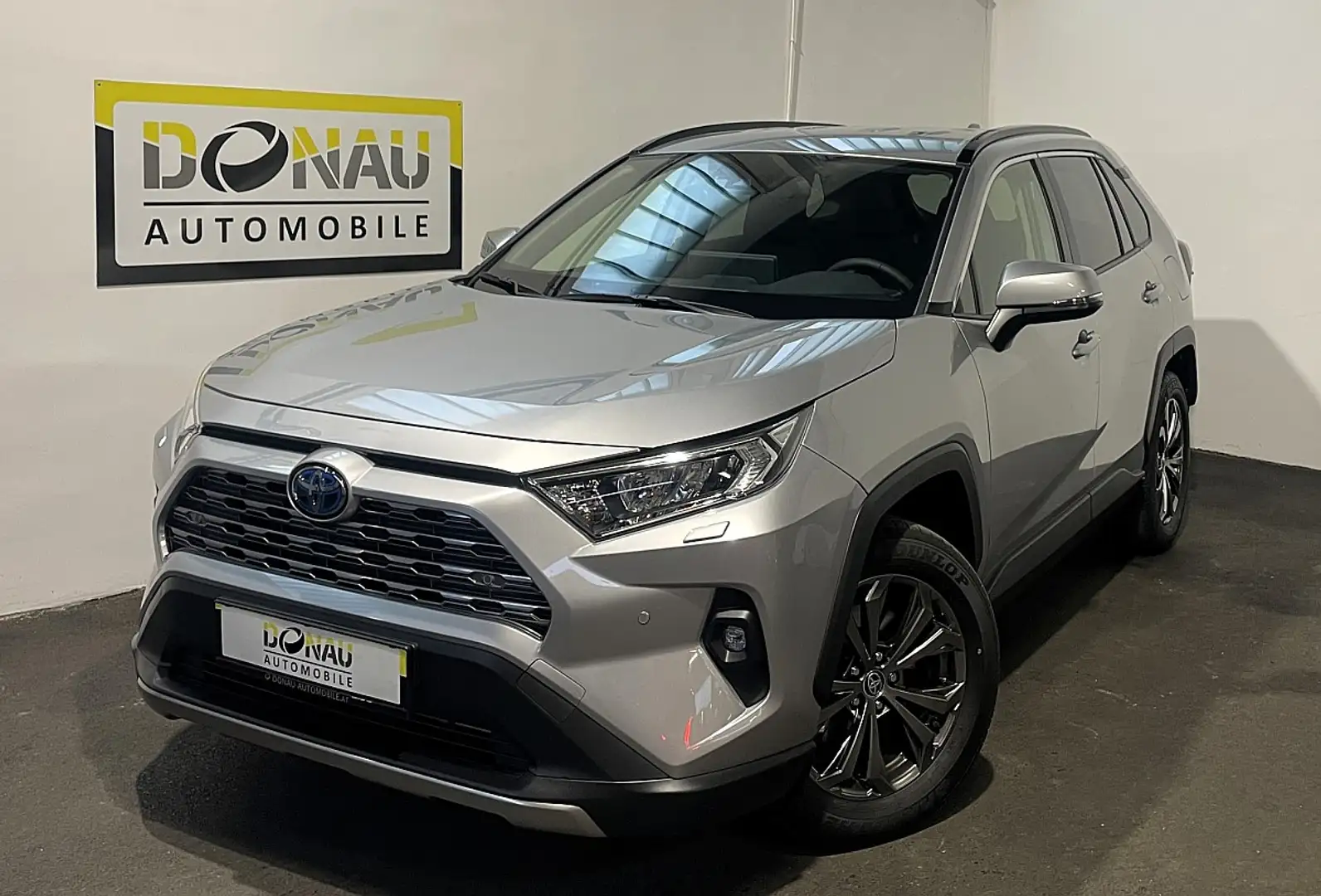 Toyota RAV 4 RAV4 2,5 Hybrid Active Drive AWD * ALLRAD * EIN... Silber - 1