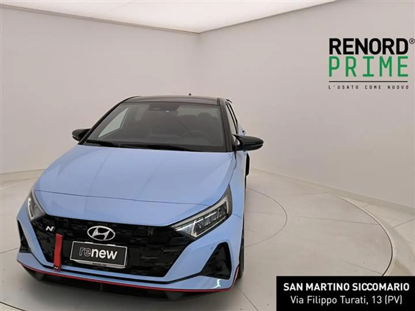 Hyundai i20 1.6 T-GDi N Performance Techno Pack Azul - 1