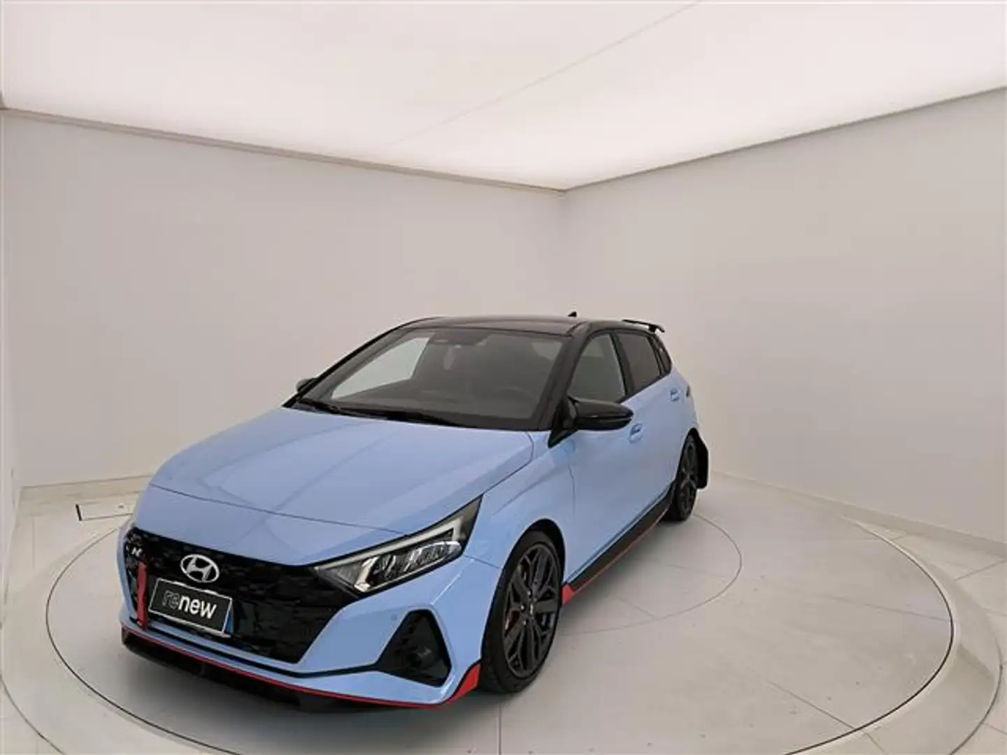 Hyundai i20 1.6 T-GDi N Performance Techno Pack Azul - 2