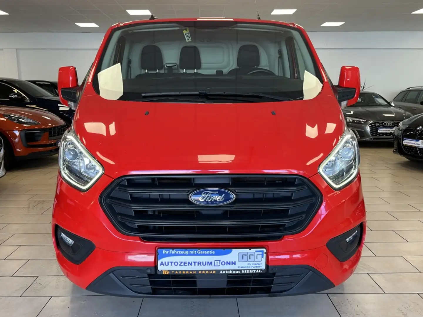 Ford Transit Custom 340 L1 Trend*RegalSystem*BT-Audio*PDC*1.H Rojo - 2