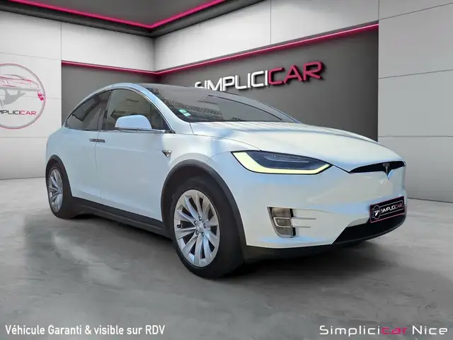 Tesla Model X MODEL X 100 kWh Dual-Motor Long Range Plus