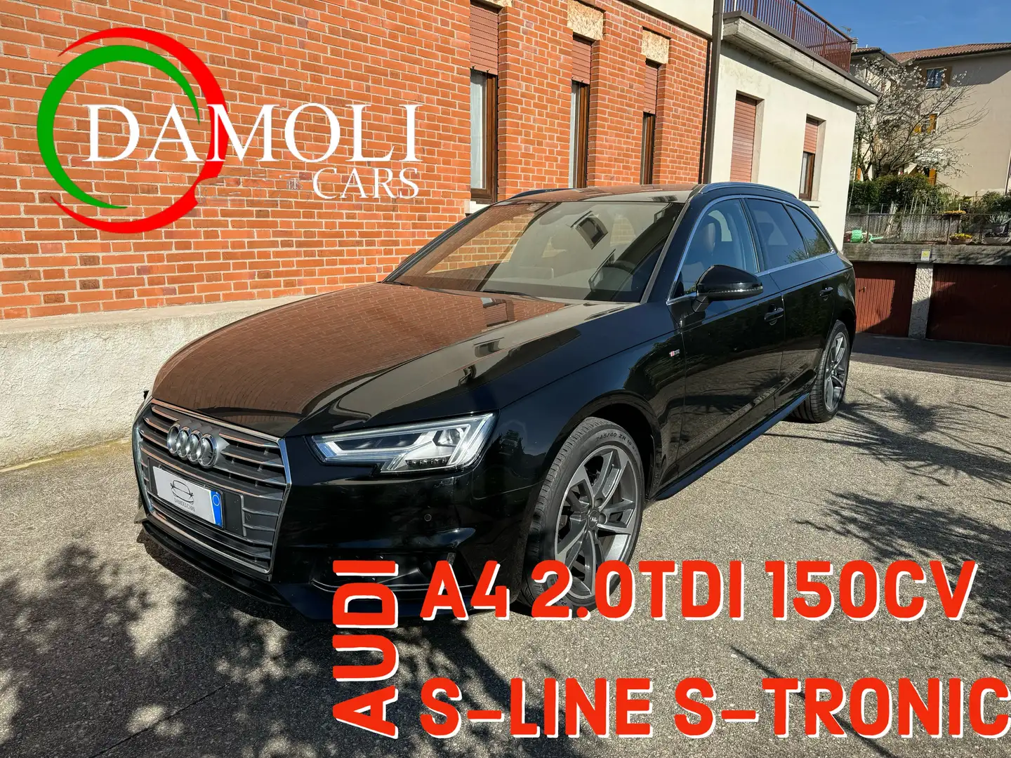 Audi A4 Avant 2.0 tdi 150cvS-Line s-tronic Nero - 1