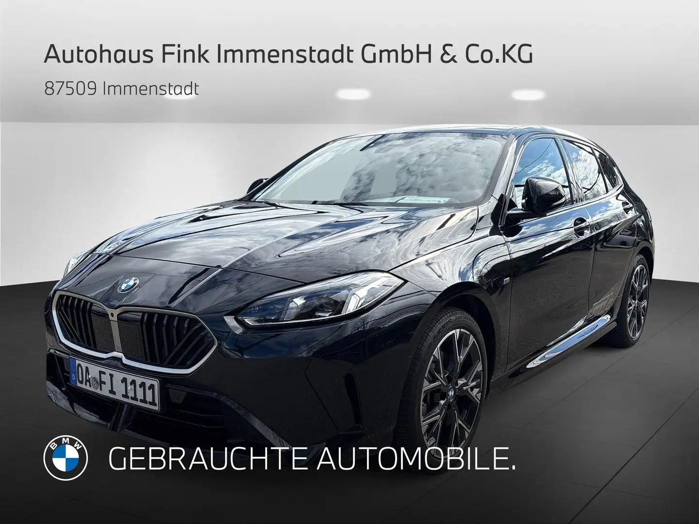 BMW 120 d M Sportpaket Head-Up HK HiFi DAB LED RFK Zwart - 1