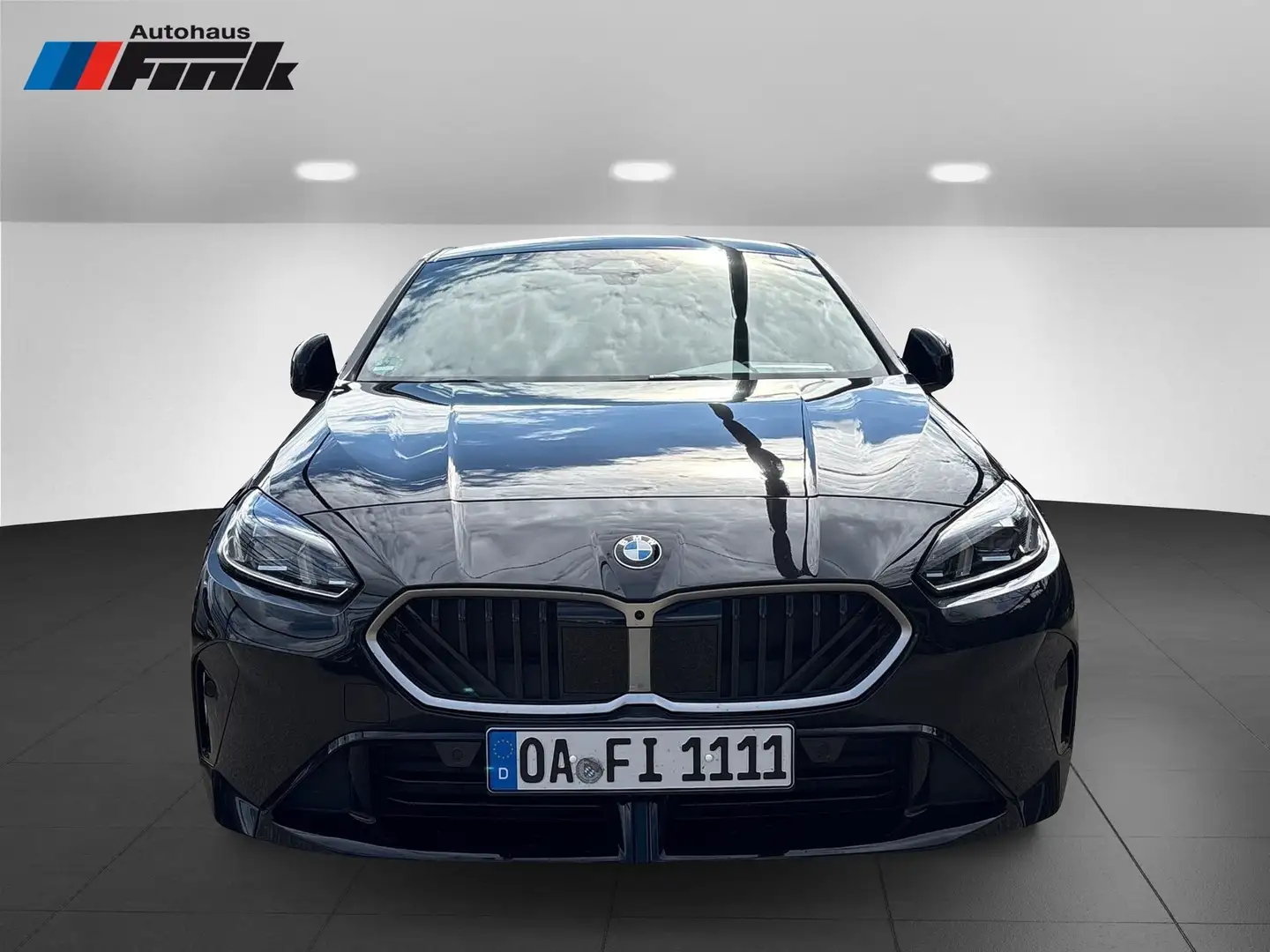 BMW 120 d M Sportpaket Head-Up HK HiFi DAB LED RFK Zwart - 2