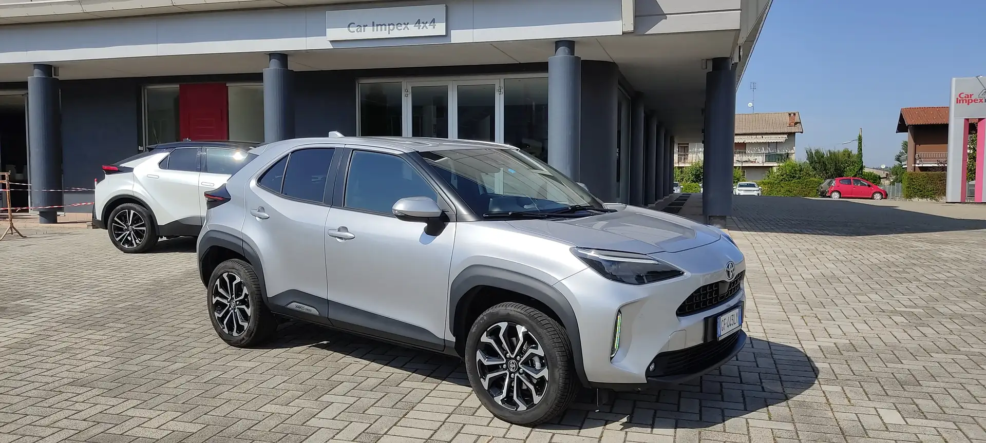 Toyota Yaris Cross 1.5 Hybrid 115CV 2WD Trend Argento - 1