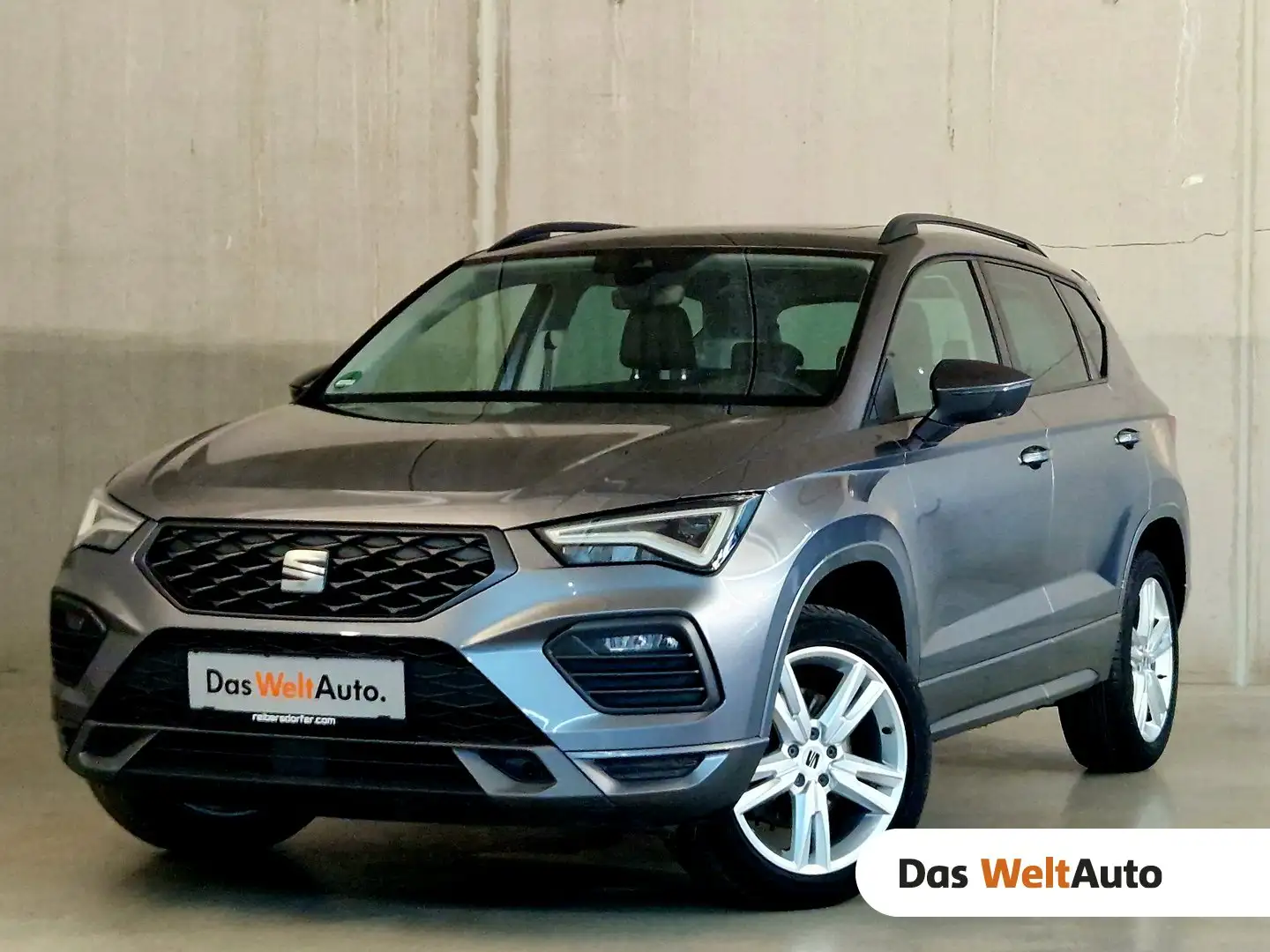 SEAT Ateca FR Grau - 1