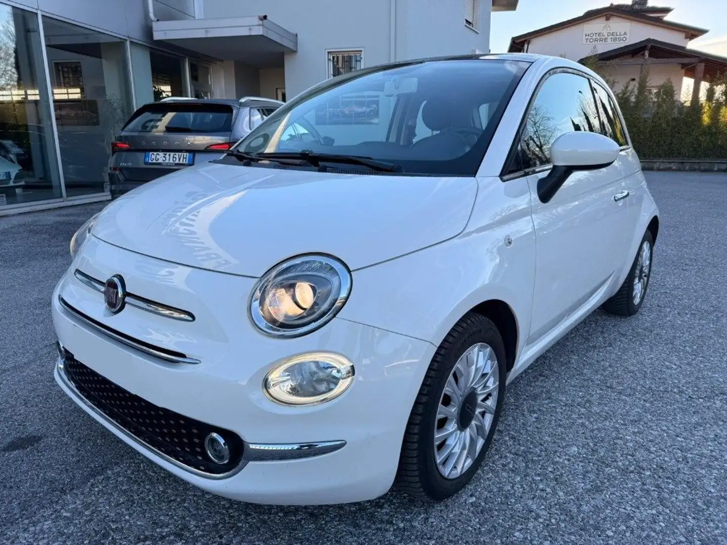 Fiat 500 1.2 EasyPower Collezione GPL Weiß - 1