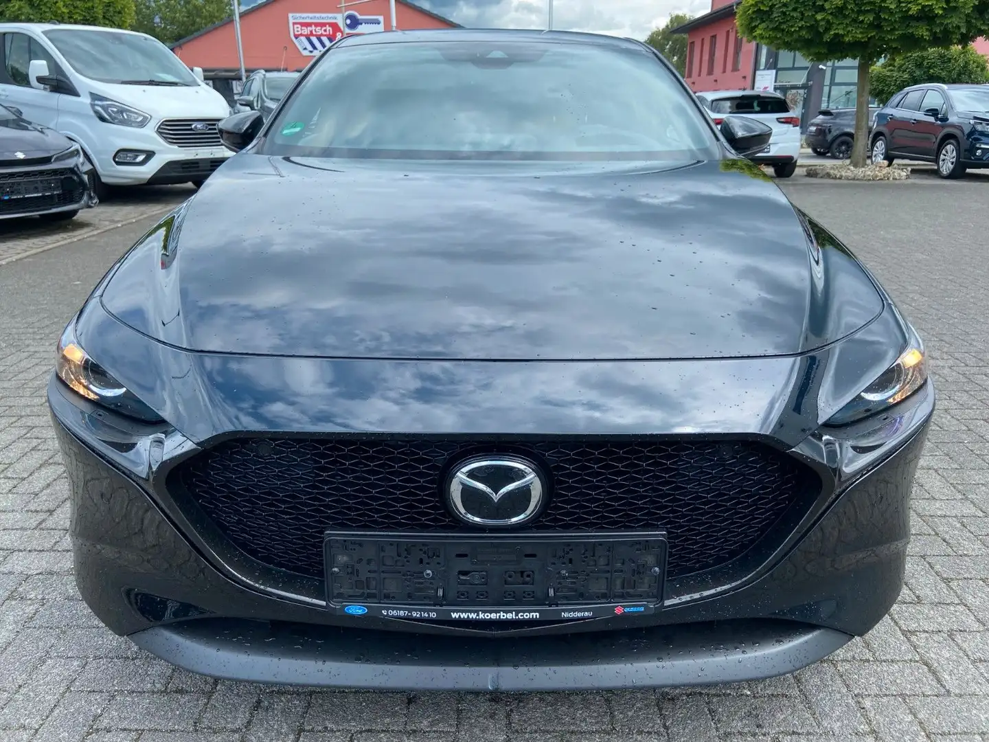 Mazda 3 SKYACTIV-X M-Hybrid Selection*Navi*HeadUp*LED* Noir - 2