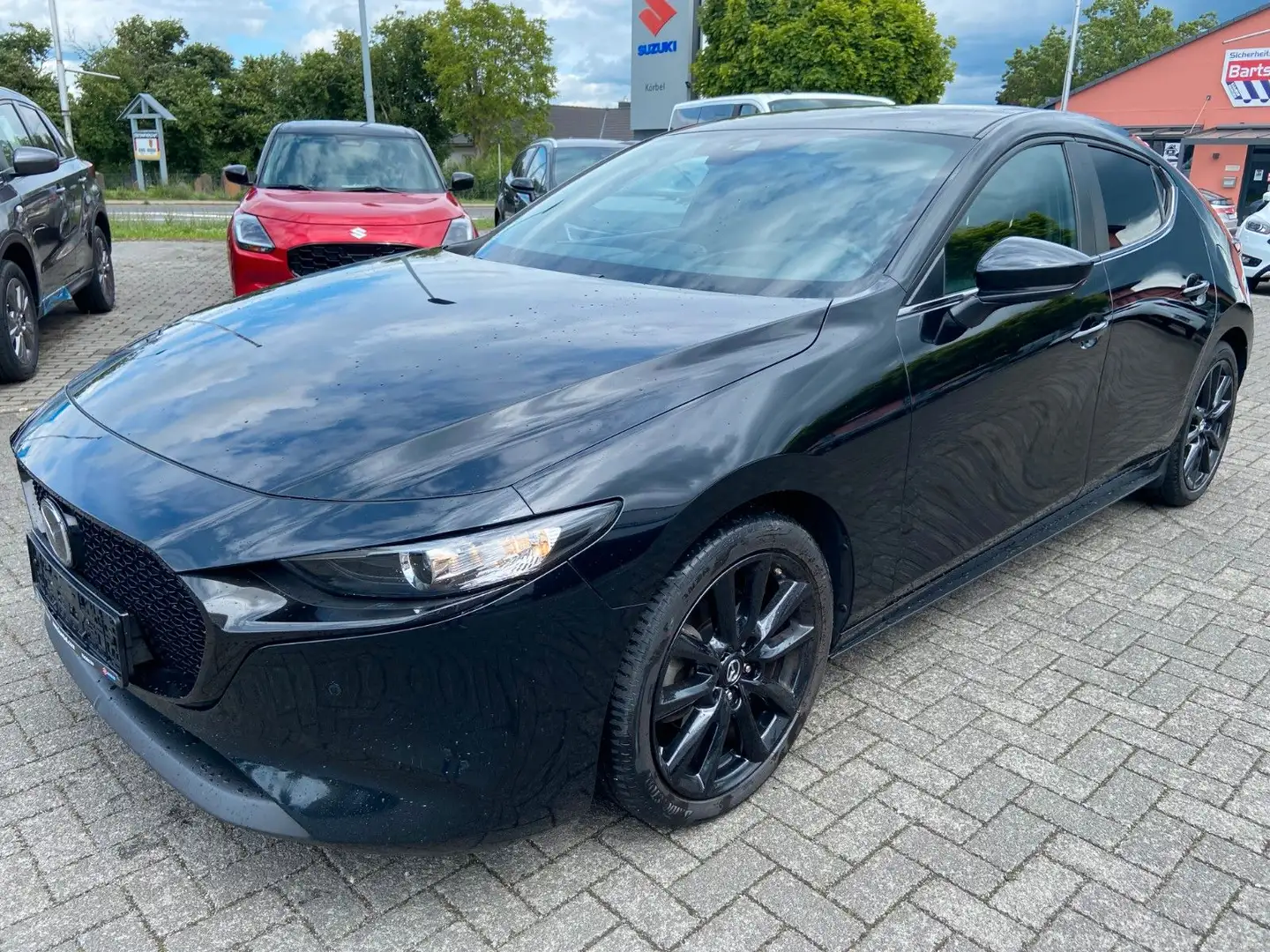 Mazda 3 SKYACTIV-X M-Hybrid Selection*Navi*HeadUp*LED* Noir - 1