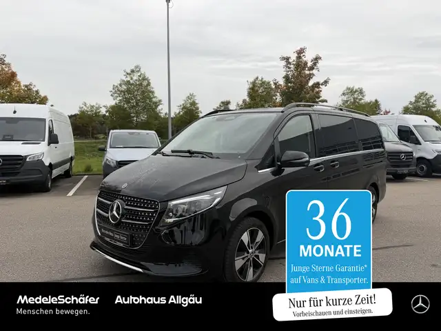 Mercedes-Benz V 300 d AVANTGARDE lang AIRMATIC AHK STANDHEIZUNG Air/Dist/MBUX Augmented Reality für Navigation/Widescreen Cockpit/9G-TRONIC