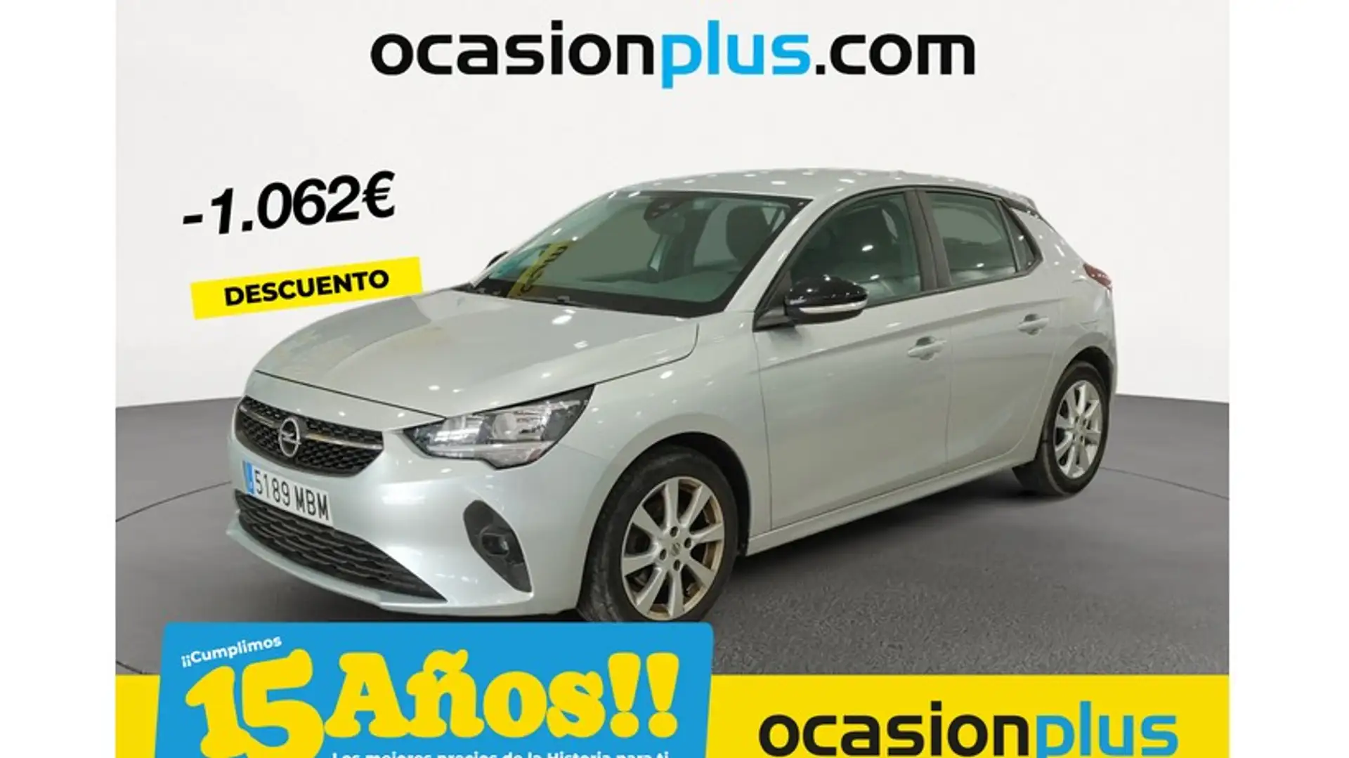 Opel Corsa 1.2T XHL S/S Edition 100 Gris - 1
