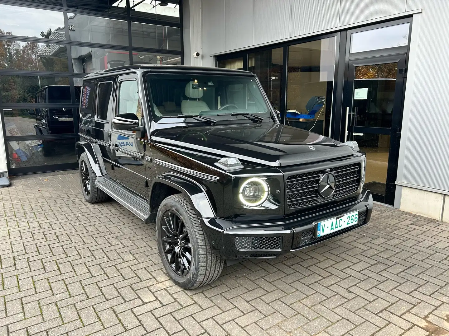 Mercedes-Benz G 500 (EU6AP) Černá - 1