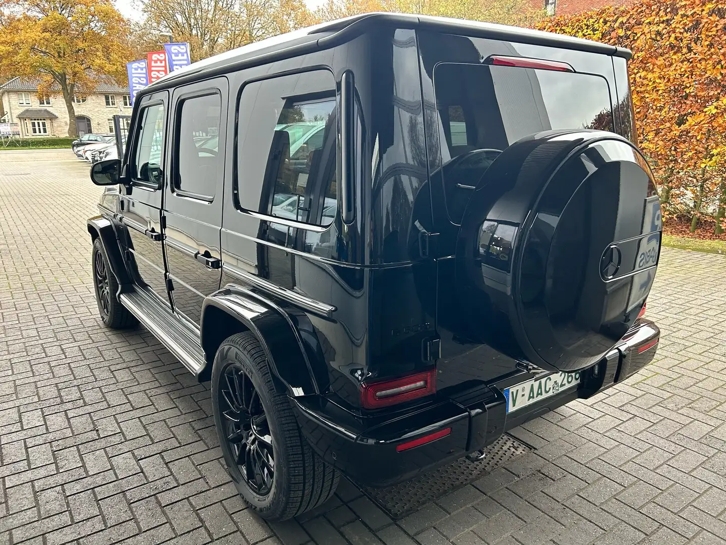 Mercedes-Benz G 500 (EU6AP) Černá - 2
