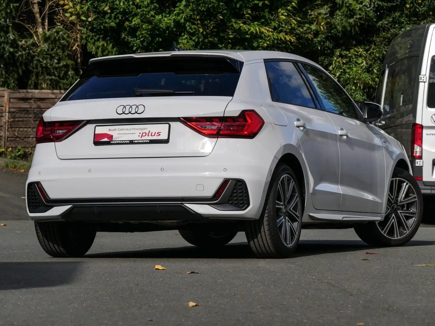 Audi A1 30 TFSI S LINE LED SOUND SYSTEM NAV Weiß - 2