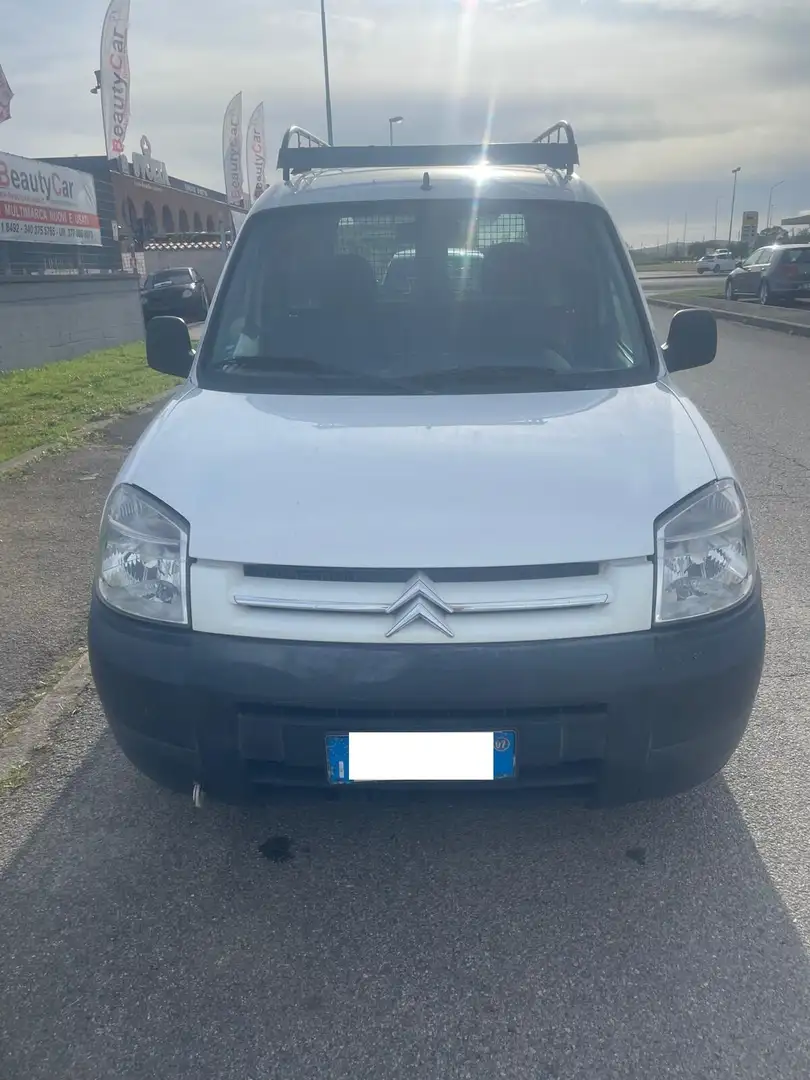 Citroen Berlingo 1.6 HDi 75CV 2p. 18 Van Liv.B Blanco - 1