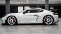 Porsche Cayman 718 GT4 4.0 PDLS CARBON SCARICO SEDILI +PPF TOTALE Blanc - thumbnail 4