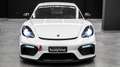 Porsche Cayman 718 GT4 4.0 PDLS CARBON SCARICO SEDILI +PPF TOTALE Blanc - thumbnail 3
