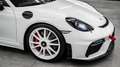 Porsche Cayman 718 GT4 4.0 PDLS CARBON SCARICO SEDILI +PPF TOTALE Blanc - thumbnail 26