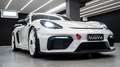 Porsche Cayman 718 GT4 4.0 PDLS CARBON SCARICO SEDILI +PPF TOTALE Blanc - thumbnail 27