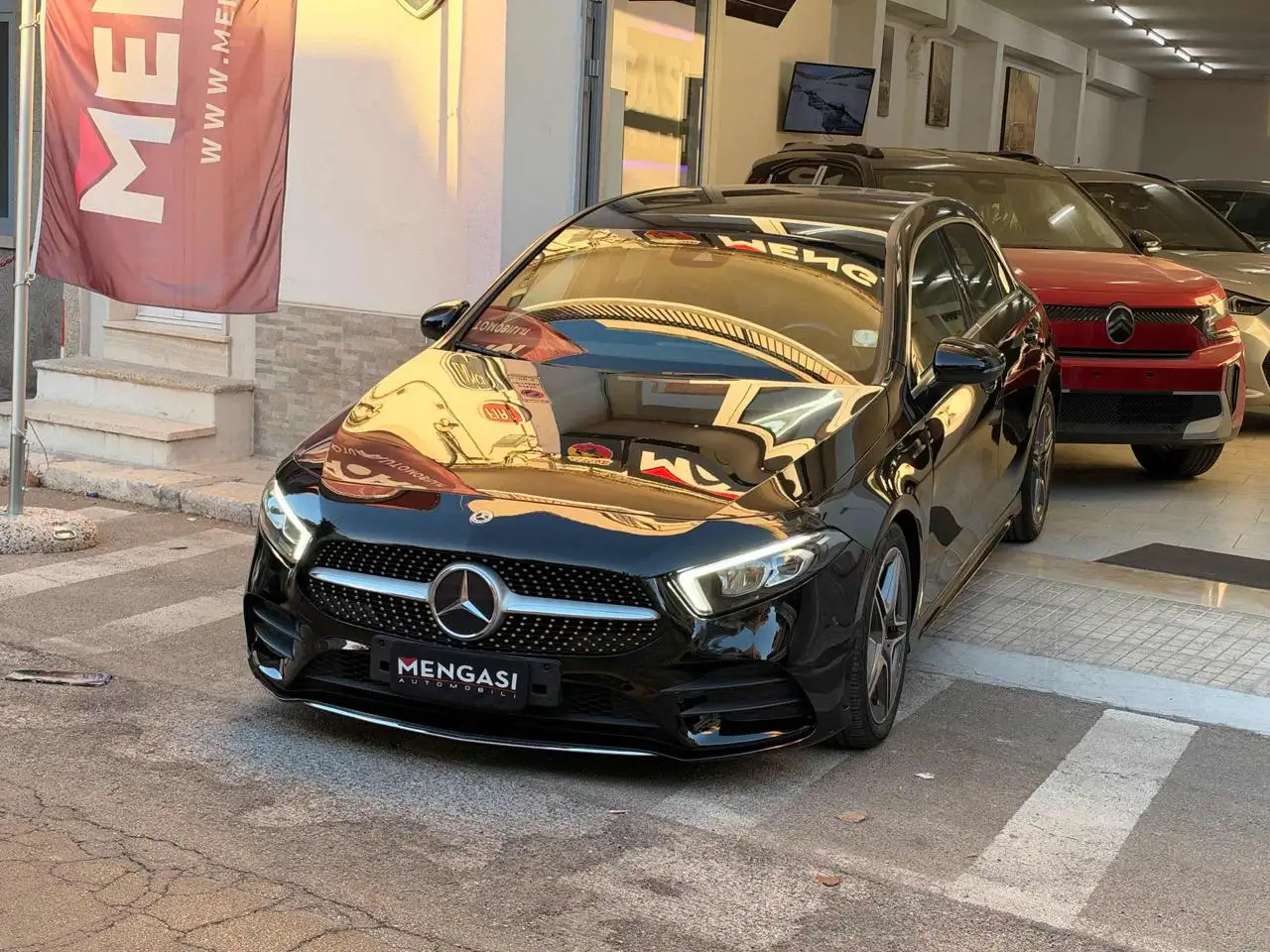 Mercedes-Benz A 180