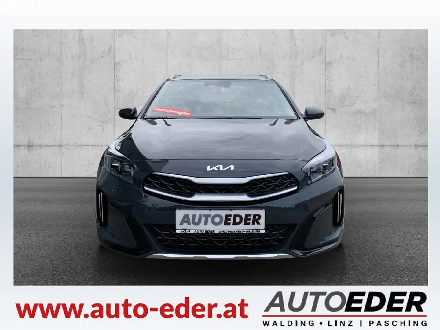 Kia XCeed Xceed 1,0 TGDI GPF Silber - 2