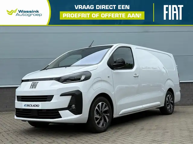 Fiat Scudo GB Elektrisch 75kWh 136pk L3 | Camera | Parkeersen