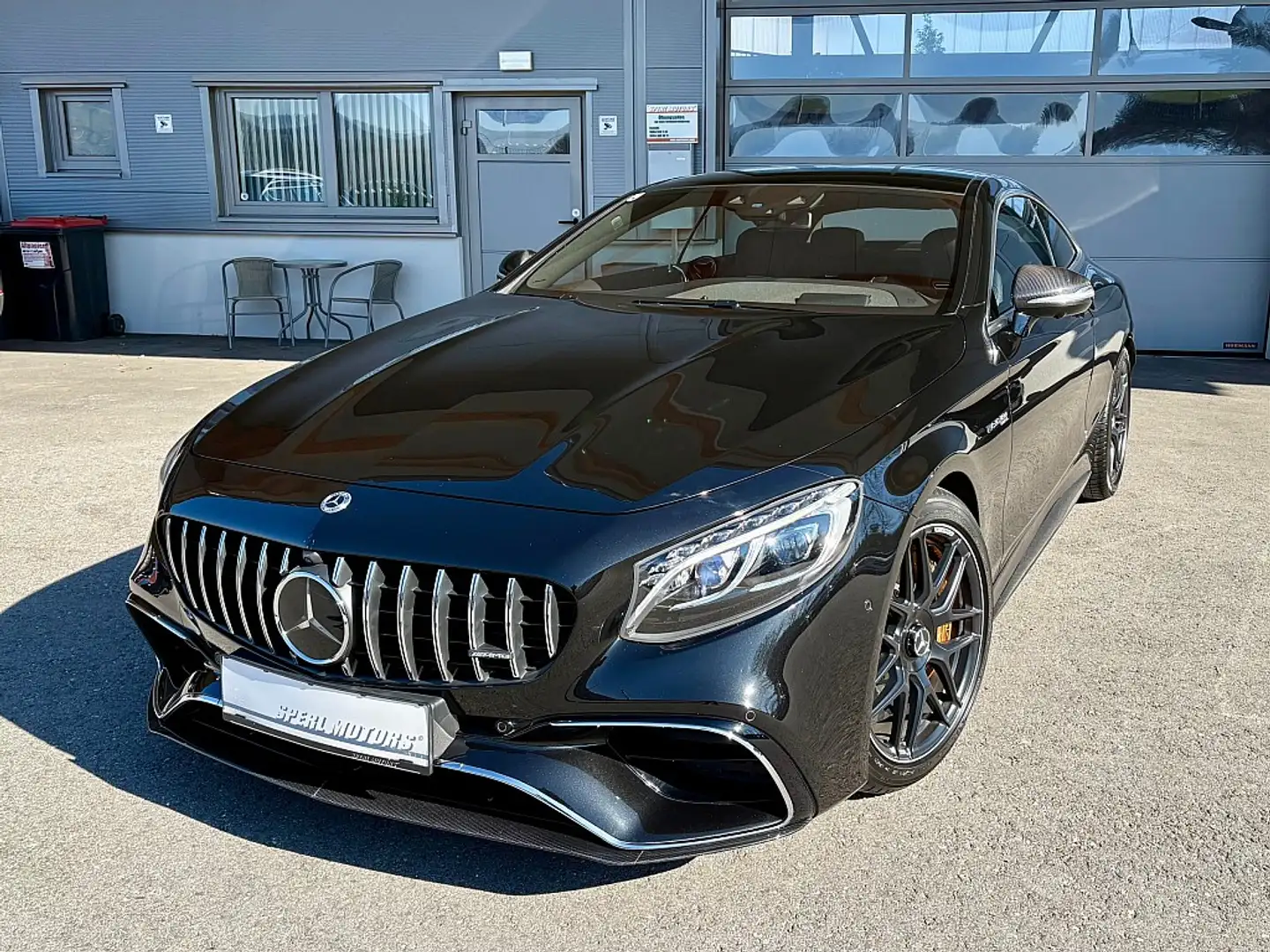 Mercedes-Benz S 63 AMG 4MATIC+ Coupe Aut. Negru - 1