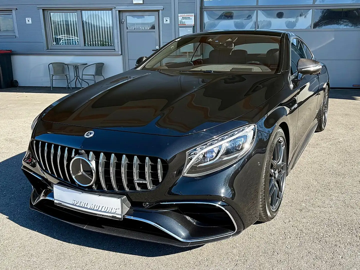 Mercedes-Benz S 63 AMG 4MATIC+ Coupe Aut. Negru - 2