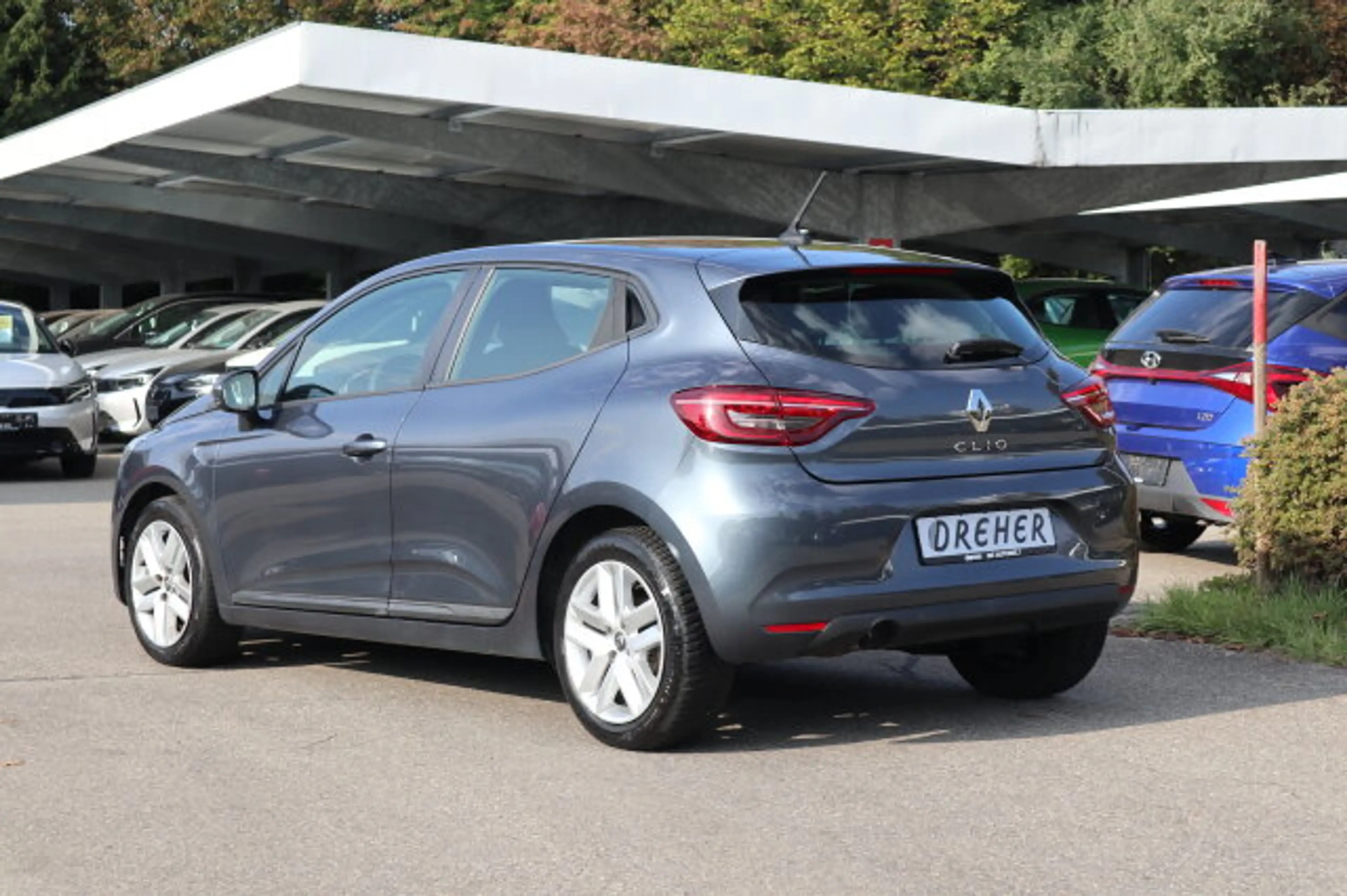 Renault Clio V 1.0 TCe 90 Zen Navi/Klima/LED Park-Assist./Sitzhzg./Tempomat/eFH./Schadstoffarm nach Abgasnorm Euro 6d — photo 5
