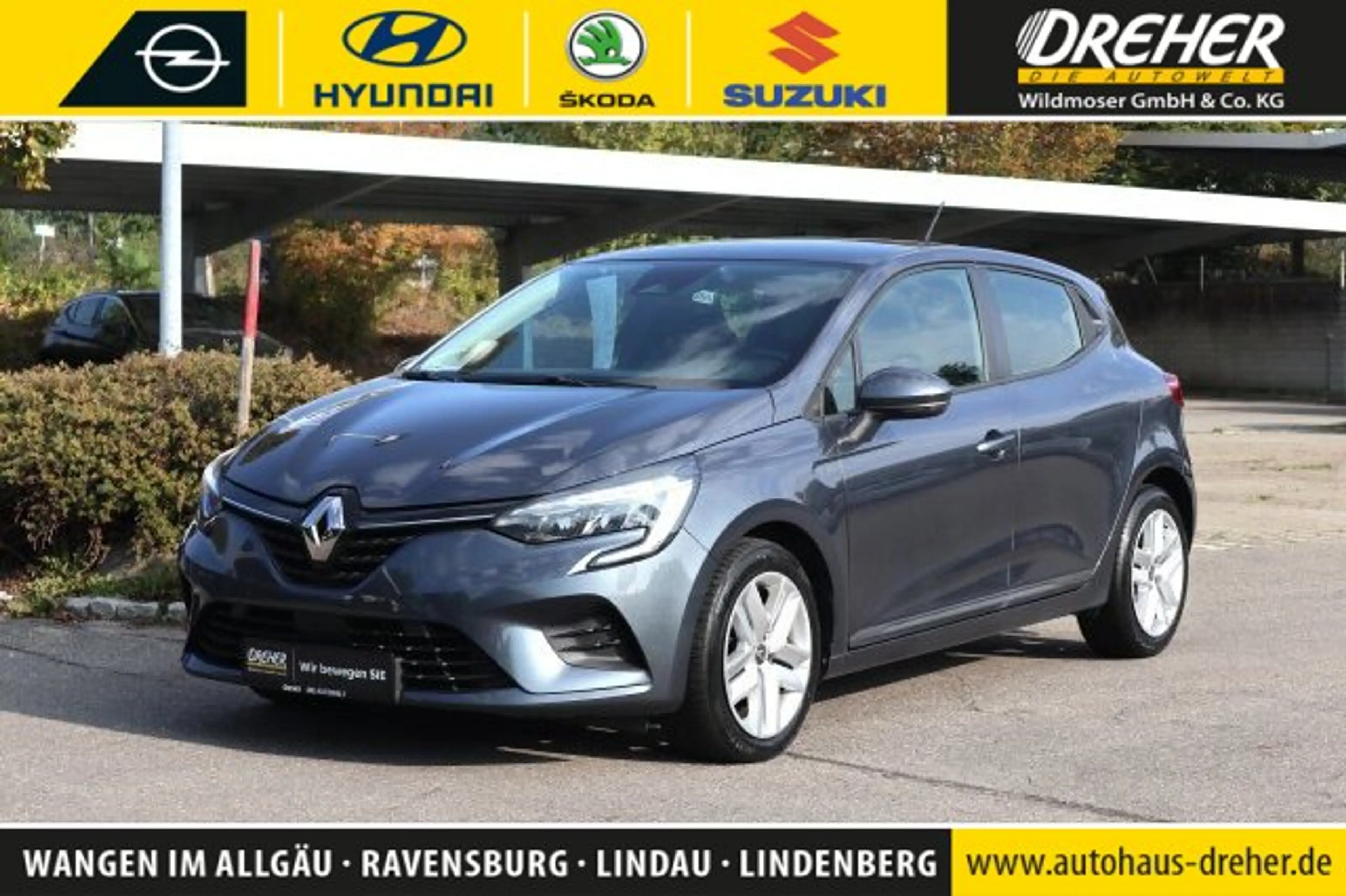 Renault Clio V 1.0 TCe 90 Zen Navi/Klima/LED Park-Assist./Sitzhzg./Tempomat/eFH./Schadstoffarm nach Abgasnorm Euro 6d