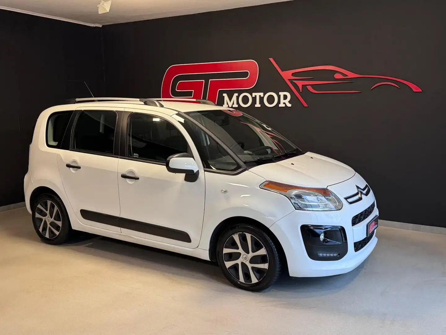 Citroen C3 C3 Picasso Picasso 1.4 vti Exclusive , OK NEO Weiß - 1